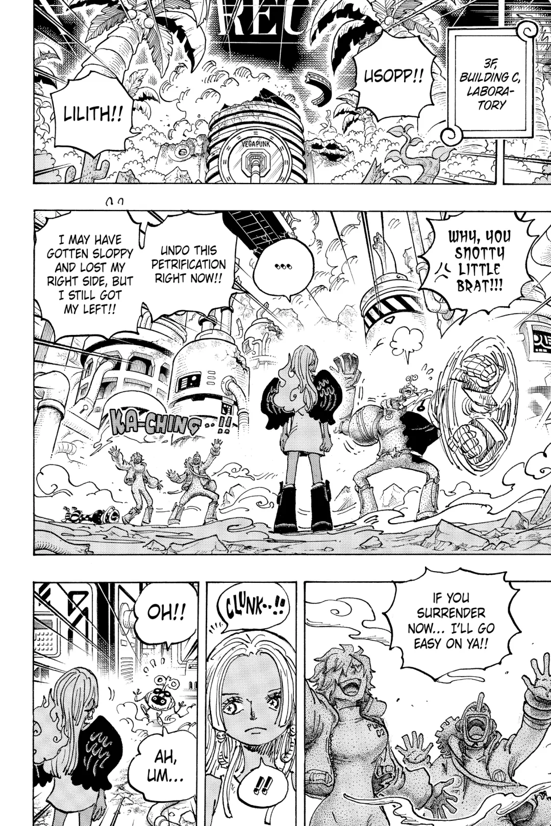 One Piece, Chapter 1078 image 04